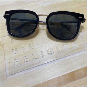 Bape Black VI Limited Edition Hologram Sunglasses